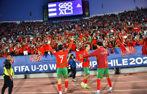 Les Lionceaux de l’Atlas triomphent au Mondial U20 : Othmane Maâma élu meilleur joueur, Yassir Zabiri meilleur buteur Les Lionceaux de l’Atlas triomphent au Mondial U20 : Othmane Maâma élu meilleur joueur, Yassir Zabiri meilleur buteur