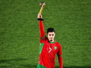 Mondial U20 : Othmane Maâma élu meilleur joueur, le Maroc écrit l’histoire à Santiago Mondial U20 : Othmane Maâma élu meilleur joueur, le Maroc écrit l’histoire à Santiago