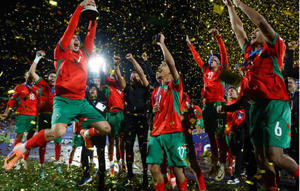 SM Le Roi Mohammed VI félicite les Lionceaux de l’Atlas pour leur sacre historique au Mondial U20 SM Le Roi Mohammed VI félicite les Lionceaux de l’Atlas pour leur sacre historique au Mondial U20