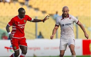 Le Wydad s’impose à Accra et prend une option sur la qualification Le Wydad s’impose à Accra et prend une option sur la qualification