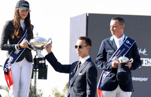 Le prince héritier Moulay El Hassan préside le Grand Prix de Rabat 2025 du Longines Global Champions Tour Le prince héritier Moulay El Hassan préside le Grand Prix de Rabat 2025 du Longines Global Champions Tour