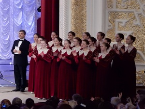La chorale d’enfants « Otrada », du monastère féminin du Saint Nicholas de Tchernostrov La chorale d’enfants « Otrada », du monastère féminin du Saint Nicholas de Tchernostrov