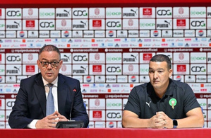 Lekjaa encourage les U17 à viser le Mondial Qatar 2025 Lekjaa encourage les U17 à viser le Mondial Qatar 2025