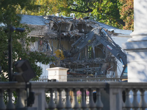 Trump fait démolir une partie de la Maison Blanche pour y construire sa salle de bal privée Trump fait démolir une partie de la Maison Blanche pour y construire sa salle de bal privée
