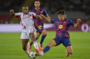 Ligue des champions : porté par un triplé de Fermin Lopez, le FC Barcelone écrase l’Olympiakos (6-1) Ligue des champions : porté par un triplé de Fermin Lopez, le FC Barcelone écrase l’Olympiakos (6-1)
