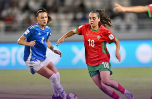 Mondial U17 féminin : nouvelle défaite des Lioncelles de l’Atlas face à l’Italie Mondial U17 féminin : nouvelle défaite des Lioncelles de l’Atlas face à l’Italie