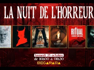 Megarama lance “La Nuit de l’Horreur” : une expérience ciné terrifiante dans cinq villes marocaines Megarama lance “La Nuit de l’Horreur” : une expérience ciné terrifiante dans cinq villes marocaines