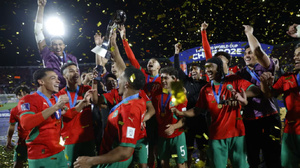 CAF Awards 2025 : les Lionceaux U20 en lice pour le titre de «Sélection de l’année» CAF Awards 2025 : les Lionceaux U20 en lice pour le titre de «Sélection de l’année»