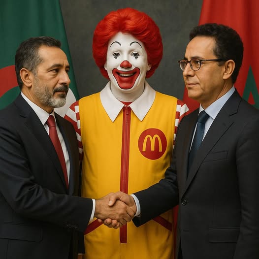 La Paix contre un Macdo