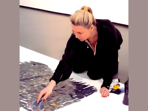 Entretien avec DIANE DETALLE à l'occasion de sa première exposition au Maroc "Mirage"