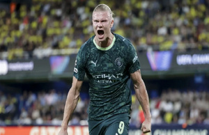 Erling Haaland égale Cristiano Ronaldo avec une série de buts historique Erling Haaland égale Cristiano Ronaldo avec une série de buts historique