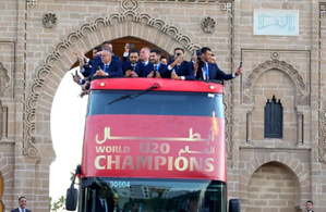 Rabat en liesse pour les champions du monde U20 : une célébration nationale historique