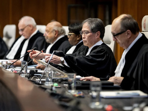 La CIJ appelle à l'aide humanitaire pour Gaza La CIJ appelle à l'aide humanitaire pour Gaza