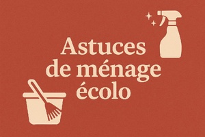 Ménage malin : comment rendre sa maison propre… sans salir la planète Ménage malin : comment rendre sa maison propre… sans salir la planète