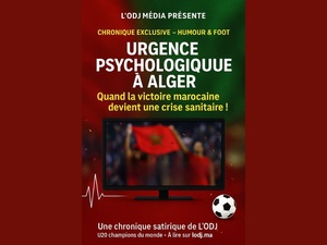 Chronique humoristique : “Urgence psychologique à Alger