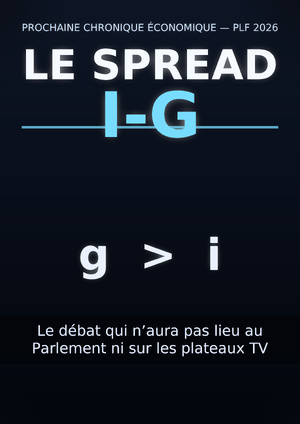 PLF 2026 : baisser les taux d'intérêts de la dette ou muscler la croissance ? PLF 2026 : baisser les taux d'intérêts de la dette ou muscler la croissance ?
