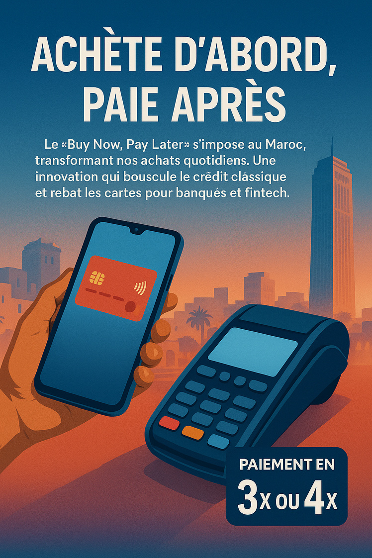 Buy now, pay later : vers une nouvelle ère du crédit au Maroc. Buy now, pay later : vers une nouvelle ère du crédit au Maroc.