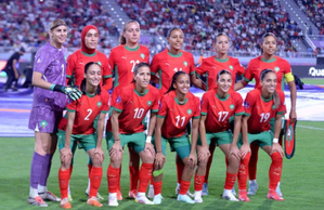 Les Lionnes de l’Atlas s’inclinent face à l’Écosse en match de préparation Les Lionnes de l’Atlas s’inclinent face à l’Écosse en match de préparation