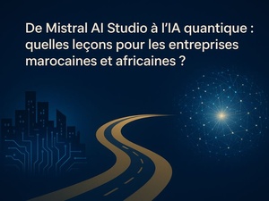 De Mistral AI Studio à l’IA quantique : quelles leçons pour les entreprises marocaines et africaines ? De Mistral AI Studio à l’IA quantique : quelles leçons pour les entreprises marocaines et africaines ?