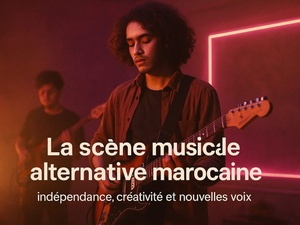 La scène musicale alternative marocaine : indépendance, créativité et nouvelles voix La scène musicale alternative marocaine : indépendance, créativité et nouvelles voix