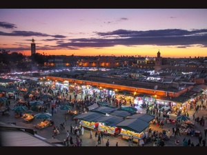 La ville rouge : un joyau du tourisme mondial La ville rouge : un joyau du tourisme mondial