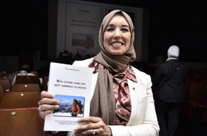 Bouchra Baibanou, première femme d’Afrique du Nord à gravir l’Everest, élue au Conseil continental de l’UIAA Bouchra Baibanou, première femme d’Afrique du Nord à gravir l’Everest, élue au Conseil continental de l’UIAA