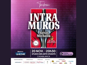 « Intra Muros » : la dernière représentation d'Alexis Michalik à Casablanca