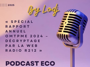 Podcast sur le rapport annuel 2024 de l'OMTPME Podcast sur le rapport annuel 2024 de l'OMTPME