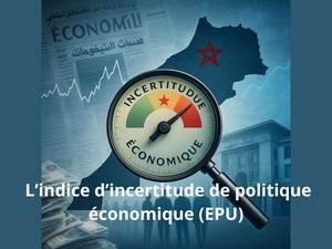 Mesurer l’incertitude économique EPU : le Maroc se dote enfin d’un baromètre stratégique Mesurer l’incertitude économique EPU : le Maroc se dote enfin d’un baromètre stratégique