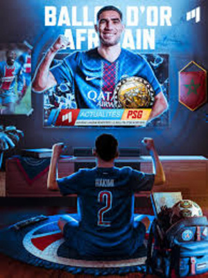 Le PSG prépare une campagne mondiale pour soutenir Achraf Hakimi au Ballon d’Or africain 2025 Le PSG prépare une campagne mondiale pour soutenir Achraf Hakimi au Ballon d’Or africain 2025