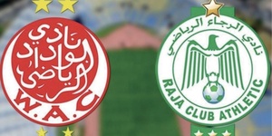 Derby casablancais : le Wydad et le Raja s’affrontent ce soir pour un choc à haute intensité