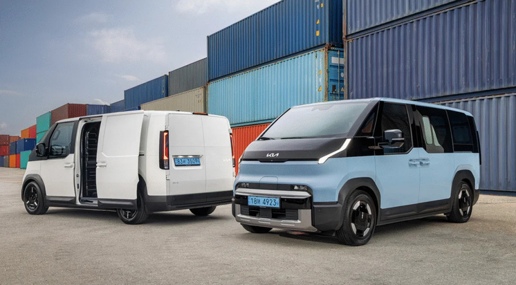 ​Kia PV5 : Un véhicule électrique pour familles et professionnels