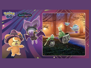 Pokemon GO Unveils Tales of Transformation Event