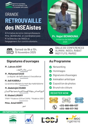 L'INSEA réunit sa communauté pour une journée mémorable