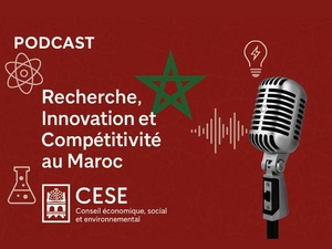 Podcast : Recherche, Innovation et Compétitivité au Maroc Podcast : Recherche, Innovation et Compétitivité au Maroc