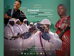 Festival Zamane 2025 : une célébration musicale de la culture saharienne à M'hamid El Ghizlane