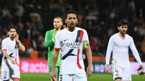Ligue 1 : PSG freiné à Lorient, Désiré Doué blessé
