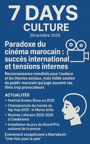 Podcast : l'essentiel de l'actualité Culture de la semaine du 29-10-2025