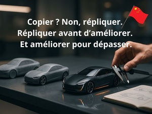 ​La Chine : de la copie à la conquête du monde mais jusqu’où ira l’Empire industriel invisible ?