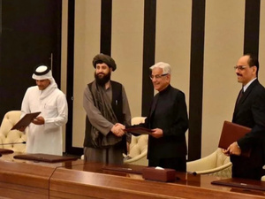 Nouvelles négociations Afghanistan–Pakistan prévues début novembre à Istanbul Nouvelles négociations Afghanistan–Pakistan prévues début novembre à Istanbul