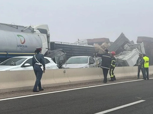 Grave accident sur l’autoroute d’El Jadida : un mort et plusieurs blessés