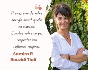 Entretien avec Samira El Bouzidi Tiali Médecin spécialiste en Médecine Traditionnelle Chinoise Entretien avec Samira El Bouzidi Tiali Médecin spécialiste en Médecine Traditionnelle Chinoise