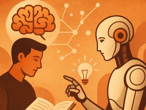 Du savoir automatisé à l’intelligence d’apprendre : refonder la compétence à l’ère de l’IA, une réflexion née au Café IA, à la Médina de Rabat Du savoir automatisé à l’intelligence d’apprendre : refonder la compétence à l’ère de l’IA, une réflexion née au Café IA, à la Médina de Rabat