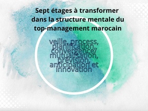 « Maroc en émergence » : sept étages à transformer dans la structure mentale du top‑management marocain « Maroc en émergence » : sept étages à transformer dans la structure mentale du top‑management marocain