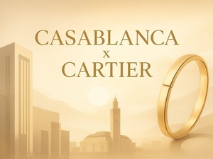 Casablanca x Cartier : quand les maisons de luxe s’emparent du style marocain Casablanca x Cartier : quand les maisons de luxe s’emparent du style marocain