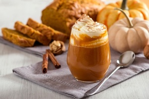 Latté courge & épices : le secret d’un automne cosy