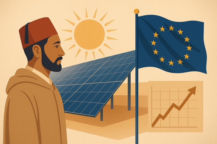 Maroc-UE : l’énergie comme levier de compétitivité, le solaire distribué catalyse l’investissement Maroc-UE : l’énergie comme levier de compétitivité, le solaire distribué catalyse l’investissement
