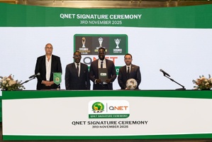 ​La Confédération Africaine de Football et QNET reconduisent leur partenariat pour la saison 2025/2026 des compétitions interclubs