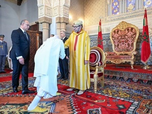 SM le Roi reçoit les nouveaux Walis et Gouverneurs 