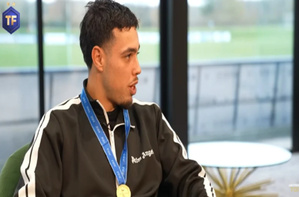 Othmane Maamma : le jeune capitaine marocain qui séduit la France et s’impose en Angleterre Othmane Maamma : le jeune capitaine marocain qui séduit la France et s’impose en Angleterre